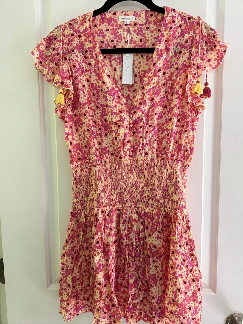 Poupette St. Barth Mini Rachel Dress NWT size Medium